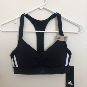 NWOT Adidas Women Climacool Sports Bra Black XS
